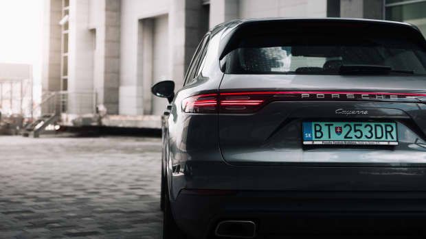 porsche cayenne
