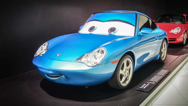 Meet the Porsche 911 Sally Special Custom Car Inspired by Pixar’s Cars
