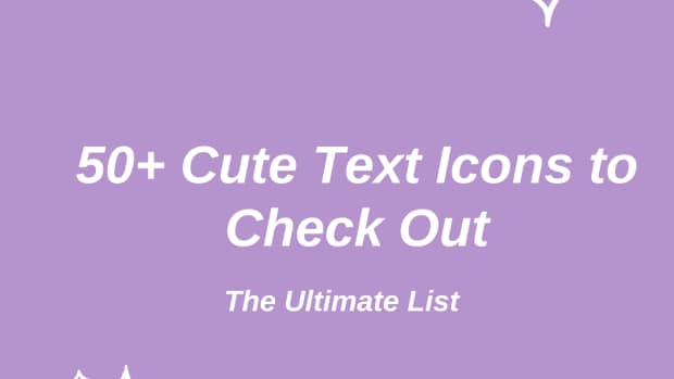 cute-text-icons
