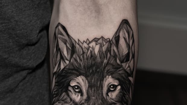 wolf-tattoo