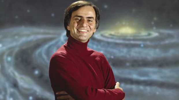 Carl-Sagan-Voyager-1和探索空间