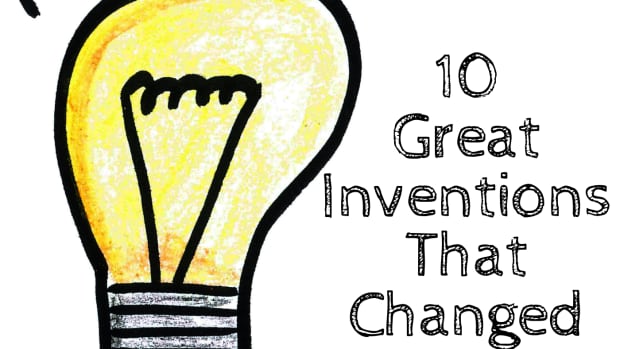 10巨大的发明 - 变化的世界