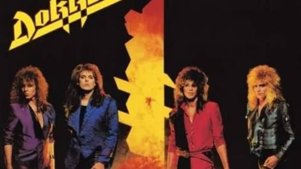 The Record Vault: Dokken – Under Lock And Key