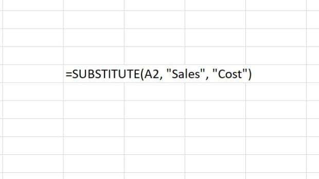 how-to-use-the-substitute-function-in-excel