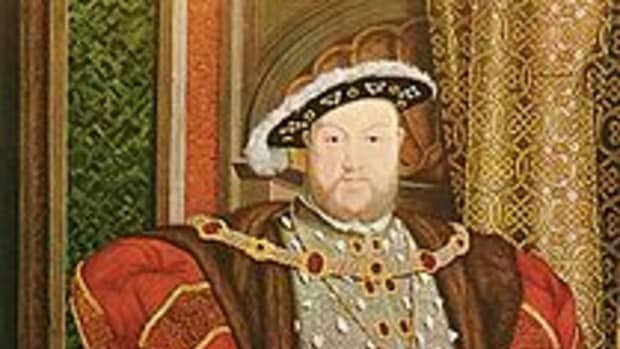 Henry VIII, with the only untaxed beard in England at the time.