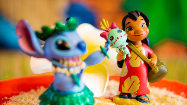 lilo and stitch cake toppers