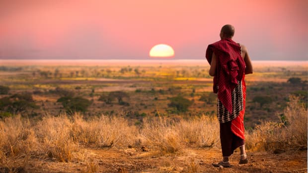 Maasai-Tribe