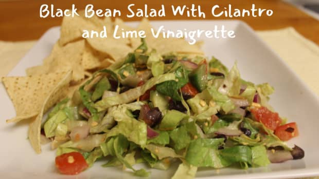 black-bean-salad-with-cilantro-and-lime-vinaigrette