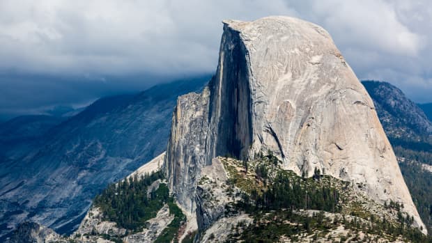 Yosemite Half Dome hikers survive terrifying lightning strikes