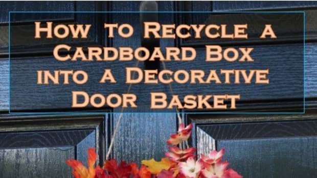 diy-craft-tutorial-how-to-make-a-decorative-door-basket-from-a-cardboard-box