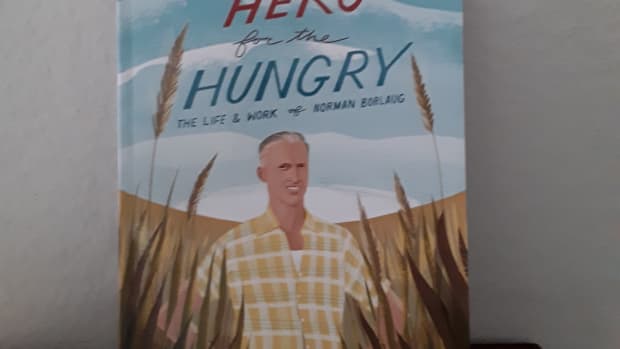 plant-scientist-norman-borlaugs-story-of-his-fight-to-help-with-world-hunger-in-engaging-autobiography