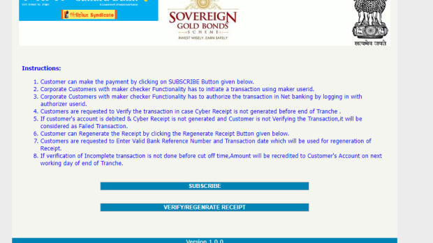 how-to-invest-in-sovereign-gold-bonds-sgb-online-using-canara-bank-netbanking