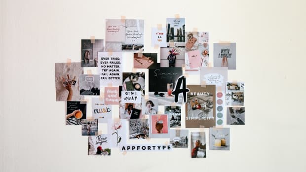 aesthetic-photo-wall-collage-ideas