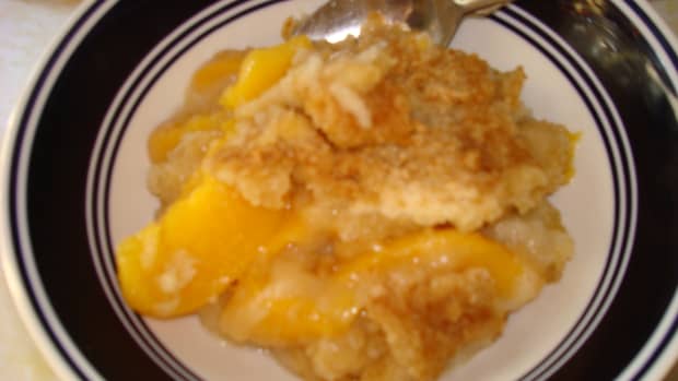 peach-cobbler-for-two-in-slow-cooker-recipe