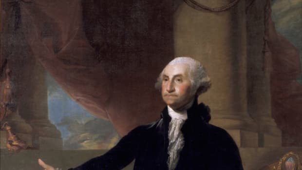 多利·麦迪逊——保存——乔治-华盛顿肖像——————战争期间- 1812