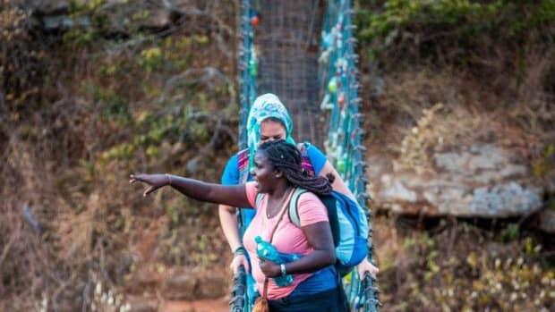 how-scary-hanging-bridge-is-earning-dutch-granny-good-money-in-kenya