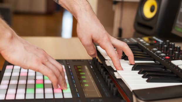mixing beats