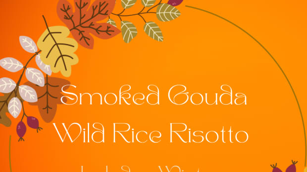 smoked-gouda-wild-rice-risotto-with-winter-squash