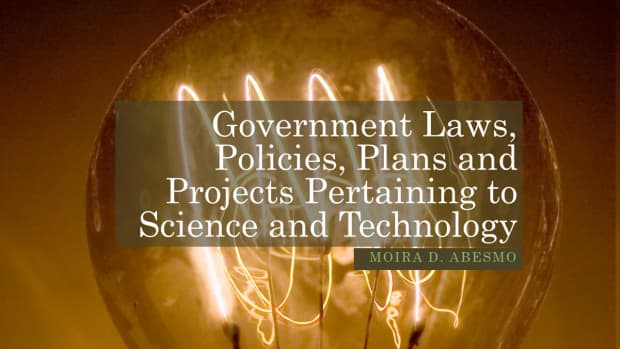 government-laws-policies-plans-and-projects-pertaining-to-science-and-technology