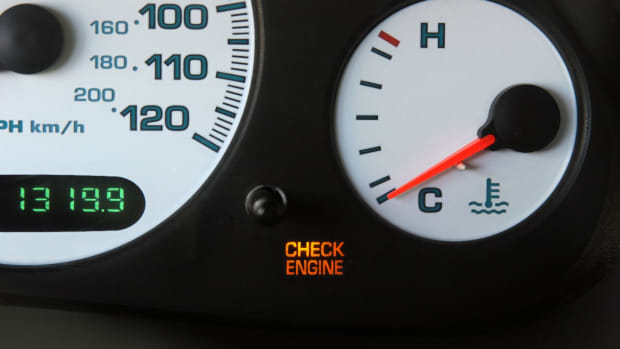 Check Engine Light Is On Or Flashing