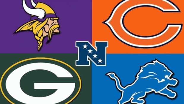 How many NFL team logos in history have included a football in