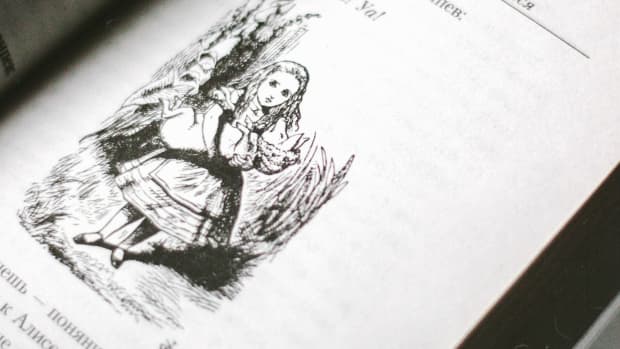 Alice in Wonderland full of symbolism, author says