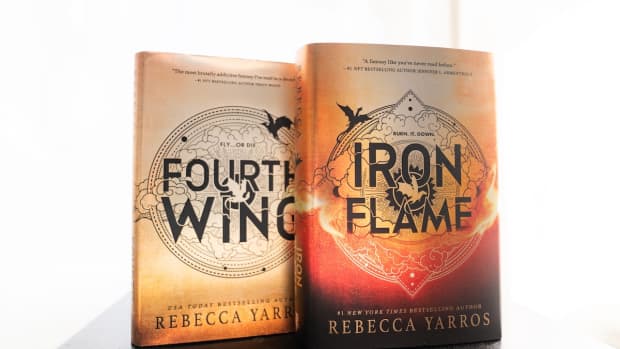 Secret Rebecca Yarros Book Revealed to Be Special Edition of