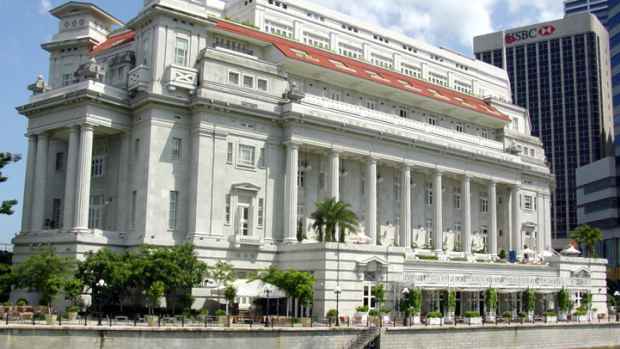 Fullerton Hotel, Singapore