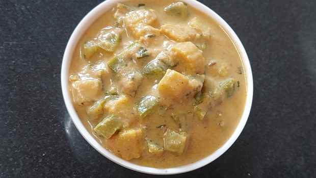 satvik-capsicum-baby-corn-gravy