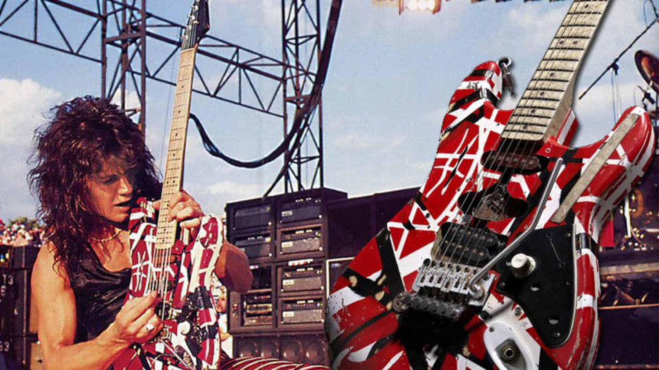 Eddie Van Halen, "Eruption," and the Frankenstrat