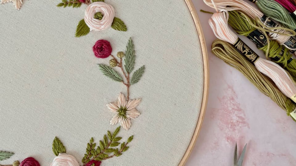 5 Impressive Basic Hand Embroidery Stitches