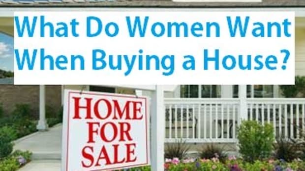 什么 - 女性寻找 - 购买 - 房屋