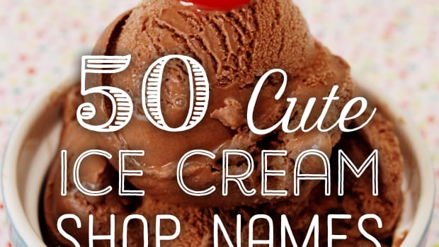 冰淇淋商店名称