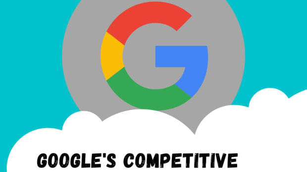 Googles  - 竞争优势策略