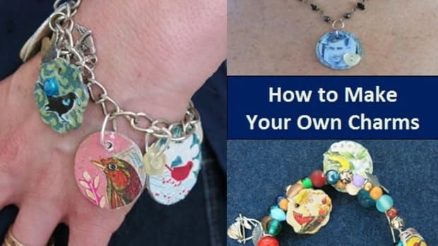 DIY Jewelry - FeltMagnet - Crafts