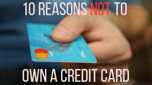 原因 - 不是 - 获得信用卡