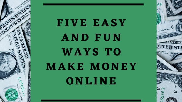 五种易乐趣的方式 - 在线赚钱