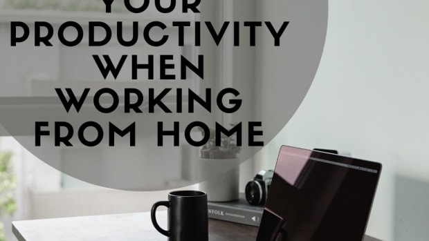 提示 - 改善 - 生产力 - 从家里工作