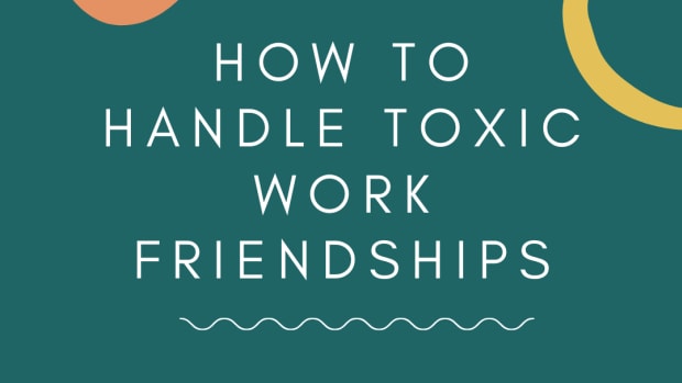 毒性 - 友谊 - 在工作方法 - 它们 - 如何 - 如何到达他们 - 没有伤害你的工作