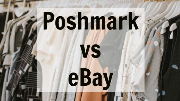 销售 -  on-poshmark-vs-eBay