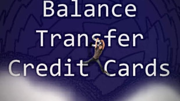 平衡转移 - 信用卡