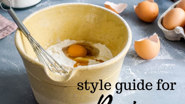 recipe-style-guide