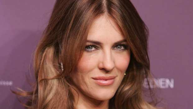 Liz Hurley must be doing something right!