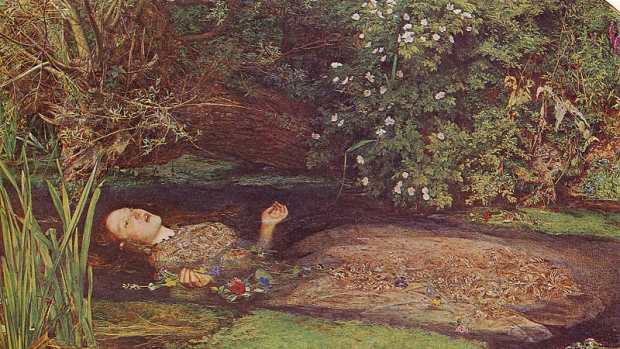 famous-paintings-of-ophelia-by-millais-waterhouse-and-other-artists