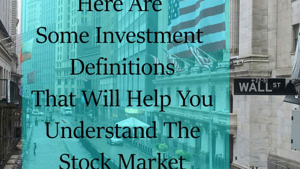 这里是一些 - 一些投资定义 - 即意志帮助 - 你 - 理解 - 股票市场
