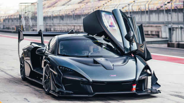 black Mclaren