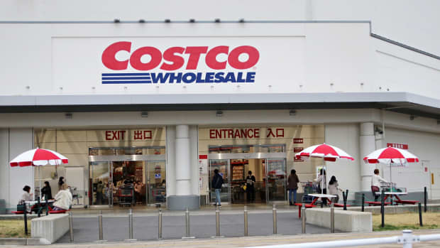 Costco Wholesale in Japan