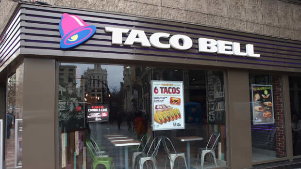 Taco Bell in Spain