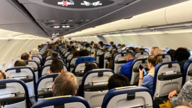 Why You Should Never Use Your Seat-back Pocket on a Plane