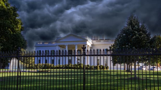 storm over the White House